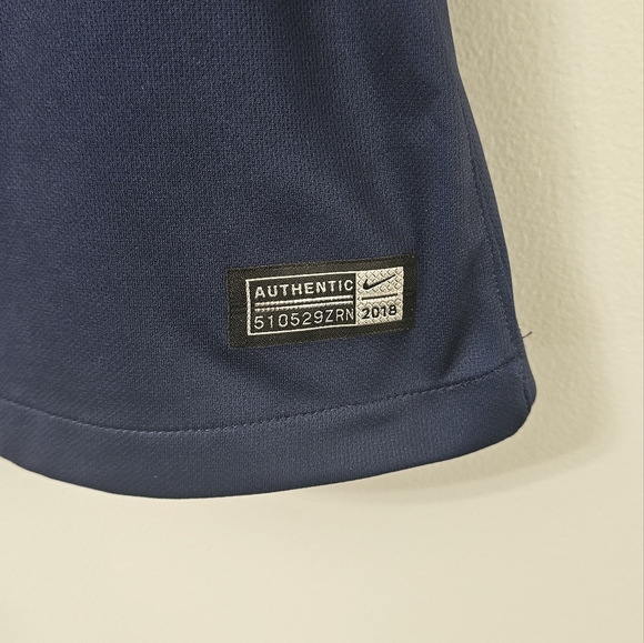 NIKE USA National Team 2018 Away MATCH Jersey - Picture 2 of 7